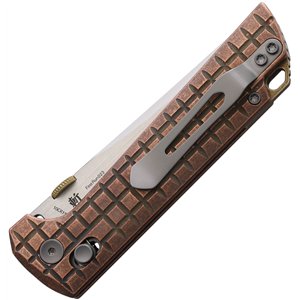 Chop 2 Crossbar Lock Copper