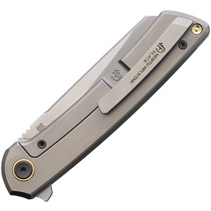 Echo Framelock Smooth Ti