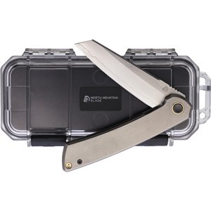 Echo Framelock Smooth Ti