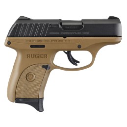 Ruger 3297 EC9s  9mm Luger Black Oxide Alloy Steel 3.12 Barrel 71 Flat Dark Earth  High Performance GlassFilled Nylon Frame Blac