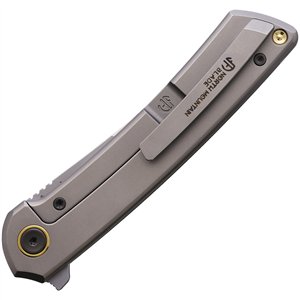 Zero Framelock Smooth Ti