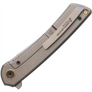 Zero Framelock Holes Ti