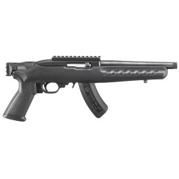 Ruger 4938 22 Charger  22 LR 151 8 Black SteelThreaded Barrel Matte Black Ergonomic Polymer Grip Features Picatinny Rail wInterg