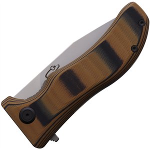 Lucky Dog Linerlock Tan