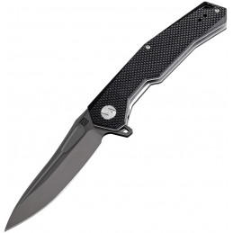 Zumwalt Linerlock Black D2