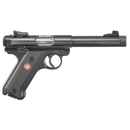 Ruger 40178 Mark IV Target Exclusive Configuration 22 LR 101 5.50 Blued SteelThreadedBull Barrel Blued Steel Slide  Aluminum Fra