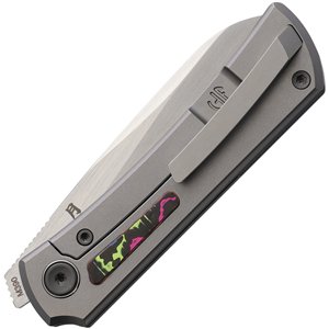 Moon Framelock Ti CF