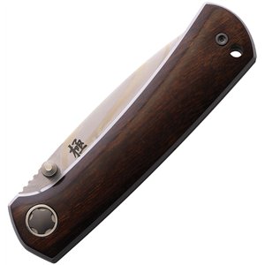 Ultra Linerlock Ironwood