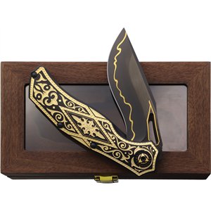 Gold Nocturne Linerlock 24K