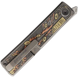 Kaiken Linerlock Golden Toad