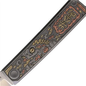Kaiken Linerlock Golden Toad