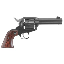 Ruger 5107 Vaquero  357 Mag  4.62 Barrel 6rd  Cylinder Blued Alloy Steel Hardwood Grip Transfer Bar Safety