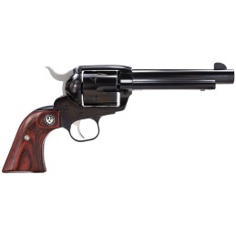 Ruger 5106 Vaquero  357 Mag  5.50 Barrel 6rd  Cylinder Blued Alloy Steel Hardwood Grip Transfer Bar Safety