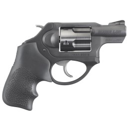 Ruger 5464 LCRx  Small Frame 9mm Luger 5 Shot 1.87 Matte Black Steel Barrel Black PVD Cylinder Matte Black Stainless Steel Frame