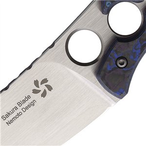 Shura Fixed Blade Blue