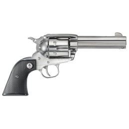 Ruger 5133 Vaquero SASS 357 Mag  4.62 Barrel 6rd  Cylinder High Gloss Stainless Steel Sold As Consecutive Serial Number With SS 