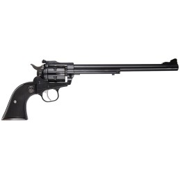 Ruger 0624 SingleSix Convertible 22 LR or 22 WMR 9.50 Barrel 6rd  Cylinder Blued Alloy Steel  Checkered Hard Rubber Grip Adjusta