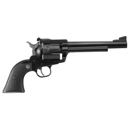 Ruger 0316 Blackhawk  357 Mag 6 Shot 6.50 Blued Steel Barrel Blued Cylinder Blued Steel Frame Black Checkered Rubber Grip Expose