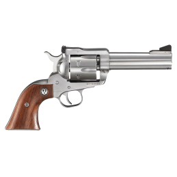 Ruger 0309 Blackhawk  357 Mag 6rd Shot 4.63 Satin Stainless Steel Barrel Satin Stainless Cylinder Satin Stainless Steel Frame Ha