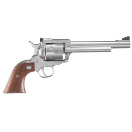 Ruger 0319 Blackhawk  357 Mag 6 Shot 6.50 Satin Stainless Steel Barrel Satin Stainless Cylinder Satin Stainless Steel Frame Hard