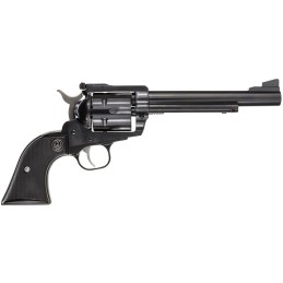 Ruger 0406 Blackhawk  41 Rem Mag 6 Shot 6.50 Blued Steel Barrel Blued Cylinder Blued Steel Frame Black Checkered Rubber Grip Exp