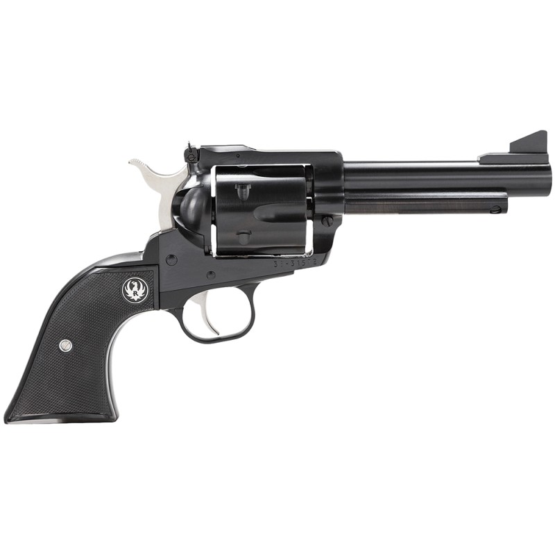 Ruger 0445 Blackhawk  45 Colt LC 6 Shot 4.63 Blued Steel Barrel Blued Cylinder Blued Steel Frame Black Checkered Rubber Grip Exp