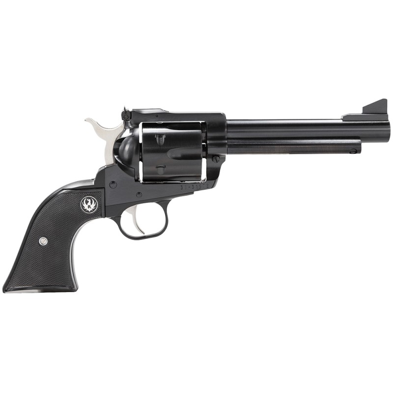 Ruger 0465 Blackhawk  45 Colt LC 6 Shot 5.50 Blued Steel Barrel Blued Cylinder Blued Steel Frame Black Checkered Rubber Grip Exp