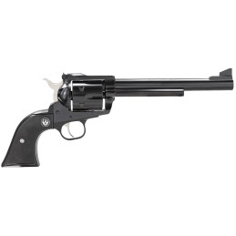 Ruger 0455 Blackhawk  45 Colt LC 6 Shot 7.50 Blued Steel Barrel Blued Cylinder Blued Steel Frame Black Checkered Rubber Grip Exp