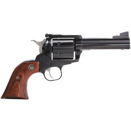 Ruger 0813 Super BlackHawk  44 Rem Mag 4.63 Barrel 6rd Cylinder Blued Alloy Steel Hardwood Grip Transfer Bar Safety