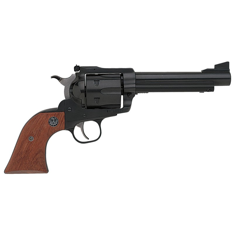 Ruger 0810 Super BlackHawk  44 Rem Mag  5.50 Barrel 6rd Cylinder Blued Alloy Steel Hardwood Grip Transfer Bar Safety