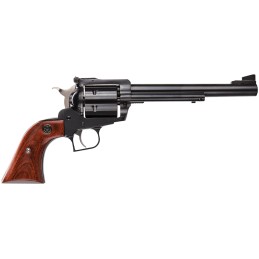 Ruger 0802 Super BlackHawk  44 Rem Mag  7.50 Barrel 6rd Cylinder Blued Alloy Steel Hardwood Grip Transfer Bar Safety