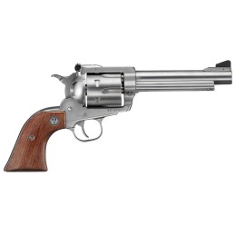 Ruger 0811 Super Blackhawk  44 Rem Mag44 Special 6rd 5.50 Satin Stainless Steel Barrel  Frame Hardwood Grip Transfer Bar Safety