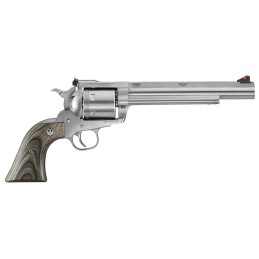 Ruger 0860 Super Blackhawk Hunter Large Frame 44 Rem Mag 44 Special 6rd 7.50 Satin Stainless wIntegral Mount Barrel Cylinder  Fr