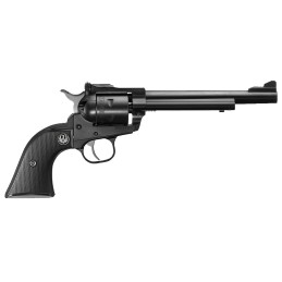 Ruger 0661 SingleSix  17 HMR  6.50 Barrel 6rd Cylinder  Blued Alloy Steel Checkered Hard Rubber Grip Transfer Bar Safety