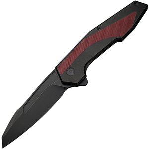 Hypersonic Framelock Red