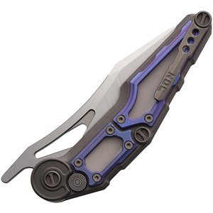 MT-32 Button Lock Blue