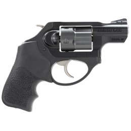 Ruger 5430 LCRx  Small Frame 38 Special P 5 Shot 1.87 Matte Black Steel Barrel Black PVD Cylinder Matte Black Aluminum Frame Bla