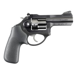 Ruger 5431 LCRx  Small Frame 38 Special P 5rd 3 Matte Black Steel Barrel Black PVD Cylinder Matte Black Aluminum Frame Black Hog