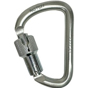 D Steel Carabiner