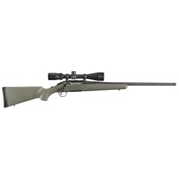 Ruger 16953 American  Full Size 6.5 Creedmoor 41 22 Matte Black Steel Barrel Matte Black Picatinny Rail Steel Receiver Moss Gree