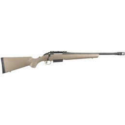 Ruger 16950 American Ranch Full Size 450 Bushmaster 31 16.12 Matte Black Threaded Barrel Matte Black Picatinny Rail Steel Receiv