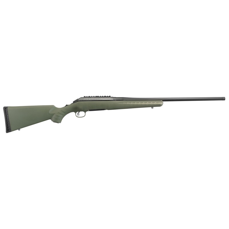 Ruger 16977 American Predator Full Size 6.5 Creedmoor 41 22 Matte Black Threaded Barrel Matte Black Picatinny Rail Steel Receive