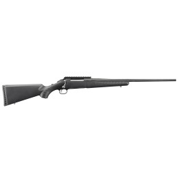 Ruger 6901 American  Full Size 3006 Springfield 41 22 Matte Black Steel Barrel Matte Black Picatinny Rail Steel Receiver Black F