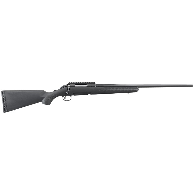 Ruger 6902 American  Full Size 270 Win 41 22 Matte Black Steel Barrel Matte Black Picatinny Rail Steel Receiver Black Fixed Synt