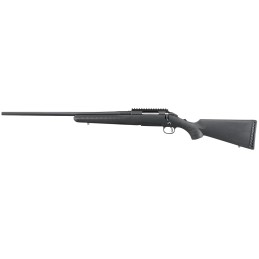 Ruger 6917 American  Full Size 308 Win 41 22 Matte Black Steel Barrel Matte Black Picatinny Rail Steel Receiver Black Fixed Synt