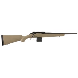 Ruger 26965 American Ranch  Full Size 5.56 NATO 101 16.12 Matte Black Threaded Barrel Picatinny Rail Steel Receiver Flat Dark Ea