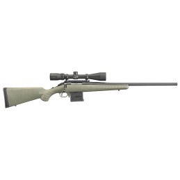 Ruger 26952 American Predator Full Size 204 Ruger 101 22 Matte Black Threaded Barrel Matte Black Picatinny Rail Steel Receiver F