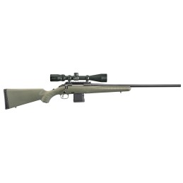 Ruger 26953 American Predator Full Size 6.5 Creedmoor 31 22 Matte Black Threaded Barrel Matte Black Picatinny Rail Steel Receive