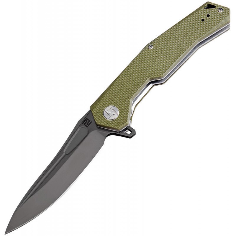 Zumwalt Linerlock D2 Green