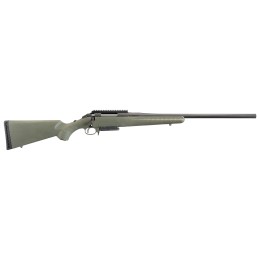 Ruger 26922 American Predator Full Size 6.5 Grendel 101 22 Matte Black Threaded Barrel Matte Black Picatinny Rail Steel Receiver